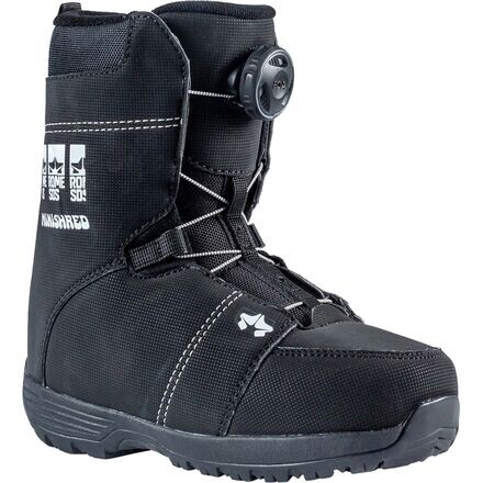 Ботинки для сноуборда Minishred — 2022 — Детские Rome, черный
Ботинки для сноуборда Minishred — 2022 — Детские Rome, черный