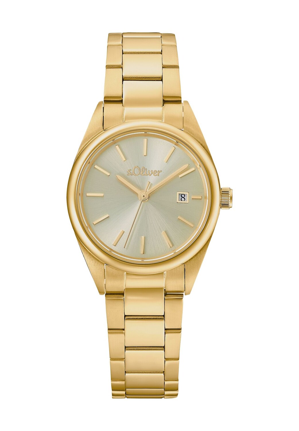 Женские часы 2033532 s.Oliver, цвет Gelbgold
Женские часы 2033532 s.Oliver, цвет Gelbgold