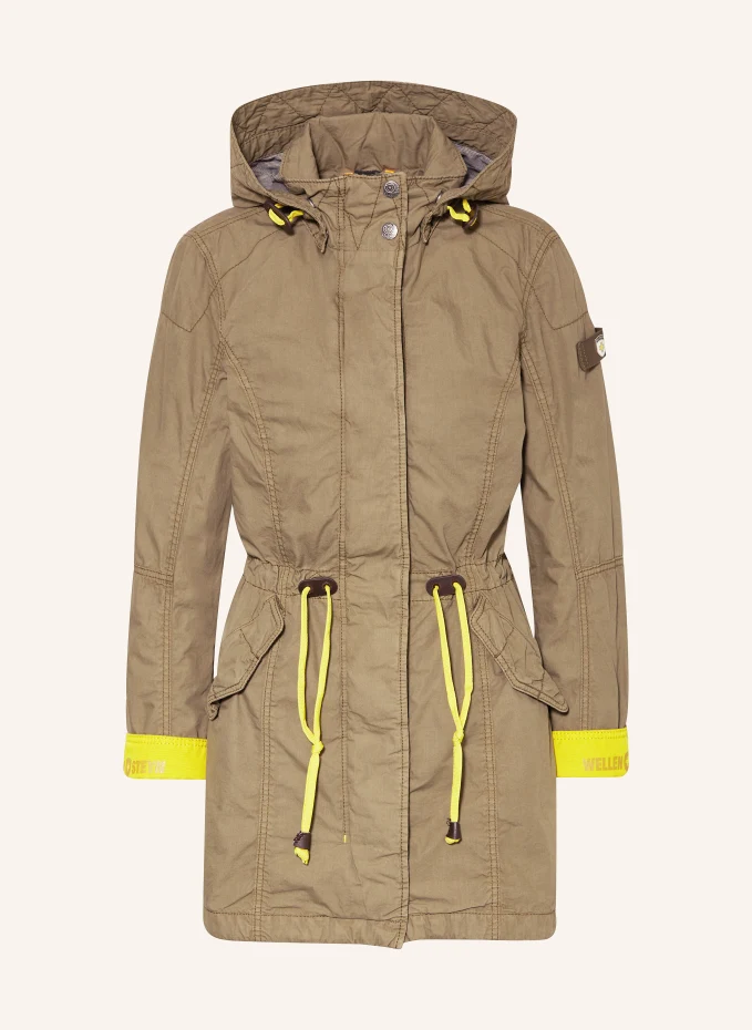 Парка cornfield Wellensteyn, хаки
Парка cornfield Wellensteyn, хаки