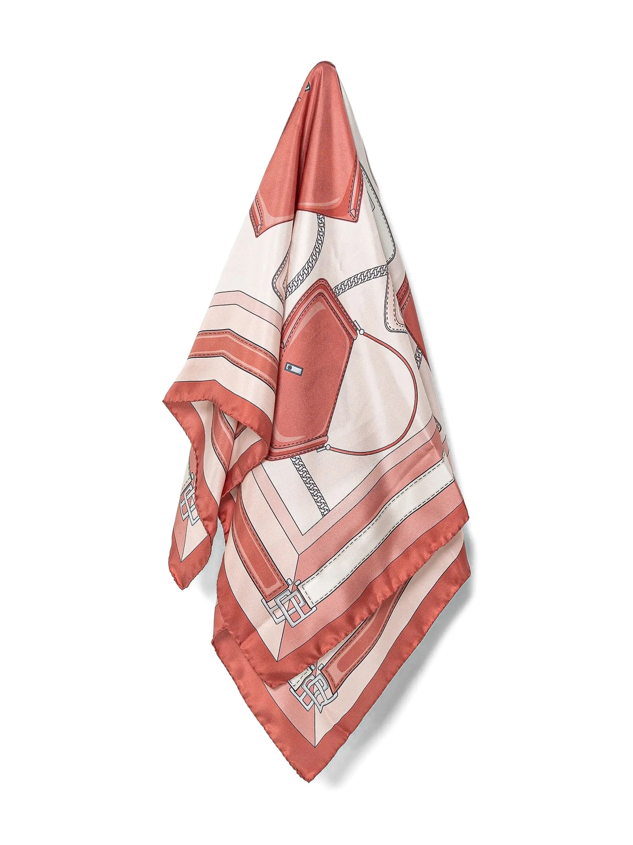 Шелковый платок с графичным принтом Boss, красный
Шелковый платок с графичным принтом Boss, красный