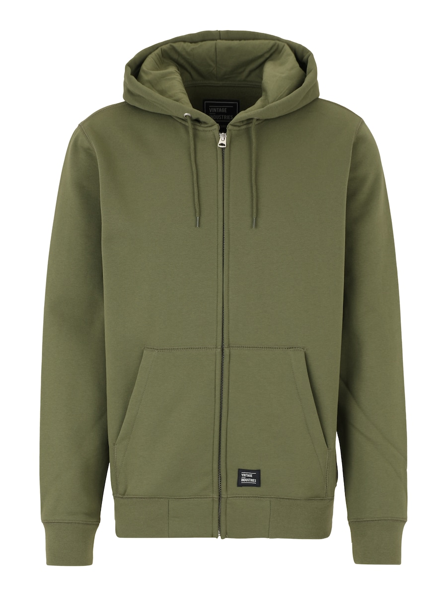 Толстовка с капюшоном на молнии Vintage Industries Redstone, оливковый
Толстовка с капюшоном на молнии Vintage Industries Redstone, оливковый