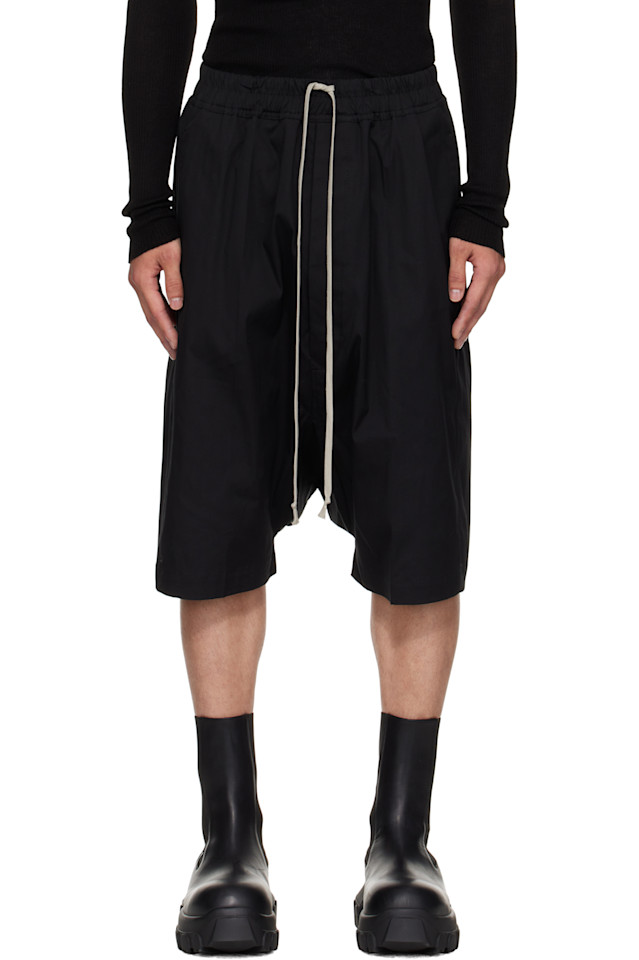 Короткие шорты "Конкордианцы Рика" Rick Owens, черный
Короткие шорты "Конкордианцы Рика" Rick Owens, черный