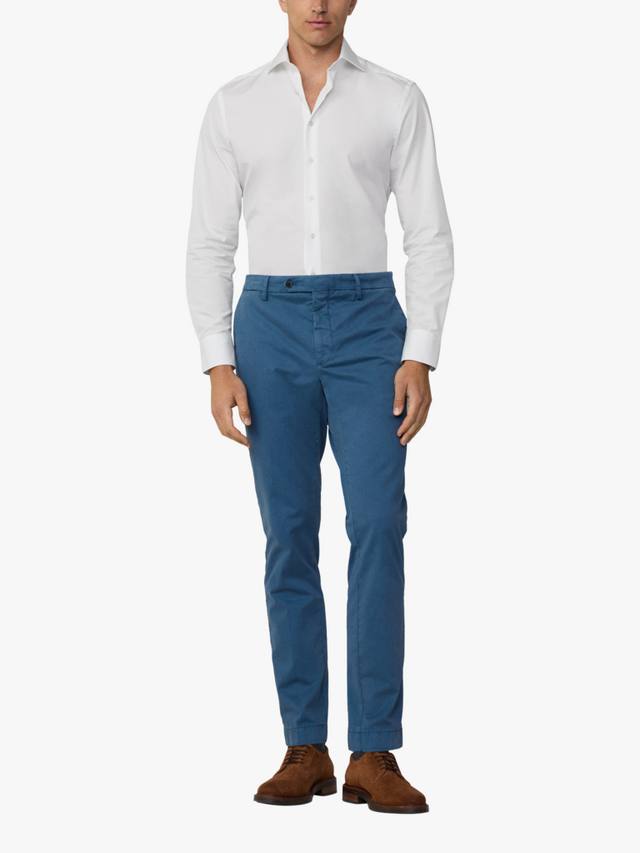 Сорочка Slim Fit из хлопкового поплина Hackett London, White
Сорочка Slim Fit из хлопкового поплина Hackett London, White