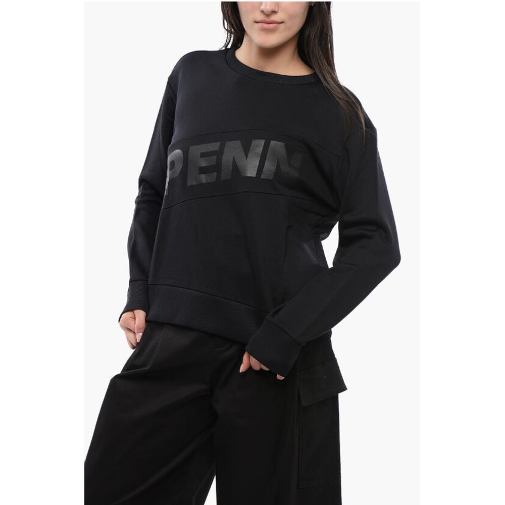 Свитшот PENN-RICH из хлопковой смеси с круглым вырезом и напечатанным логотипом Woolrich, Black
Свитшот PENN-RICH из хлопковой смеси с круглым вырезом и напечатанным логотипом Woolrich, Black