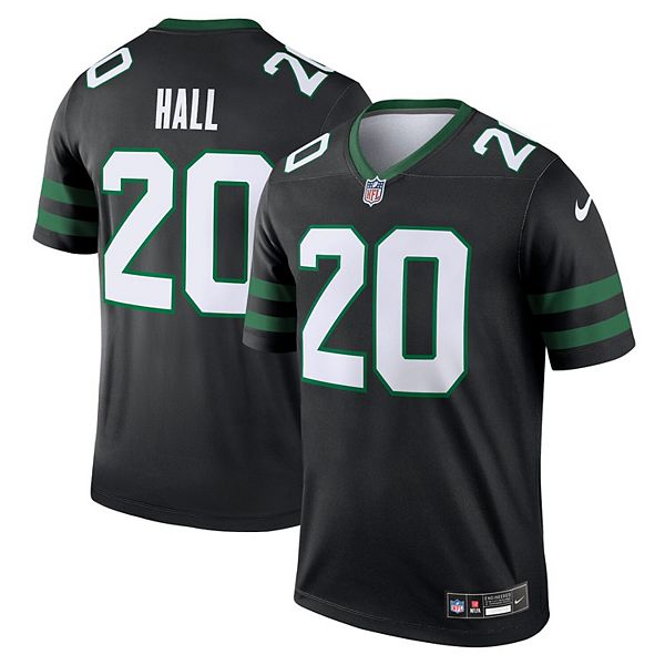 Мужская футболка Breece Hall Legacy Black New York Jets Alternate Legend Nike
Мужская футболка Breece Hall Legacy Black New York Jets Alternate Legend Nike