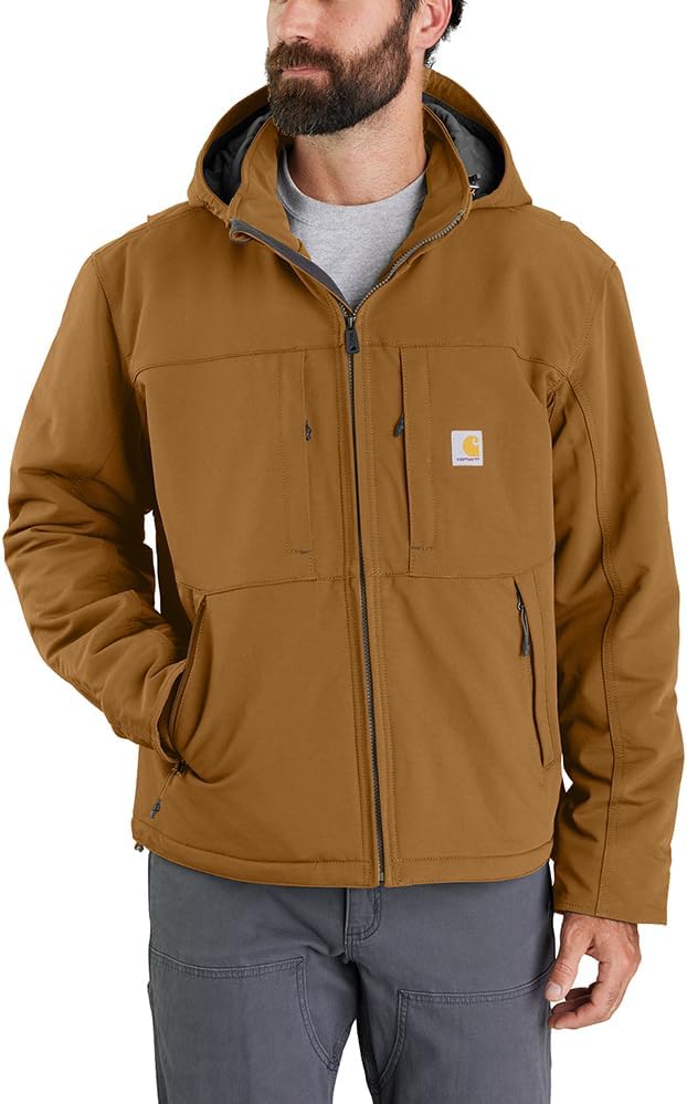 Куртка Carhartt Super Dux, утепленная, свободного кроя, Carhartt Brown
Куртка Carhartt Super Dux, утепленная, свободного кроя, Carhartt Brown