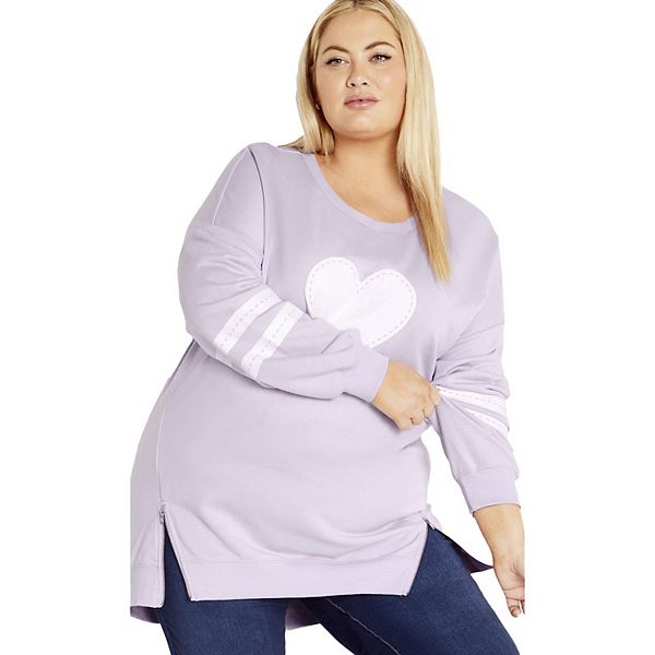 Женский свитер Love Me plus size Avenue
Женский свитер Love Me plus size Avenue
