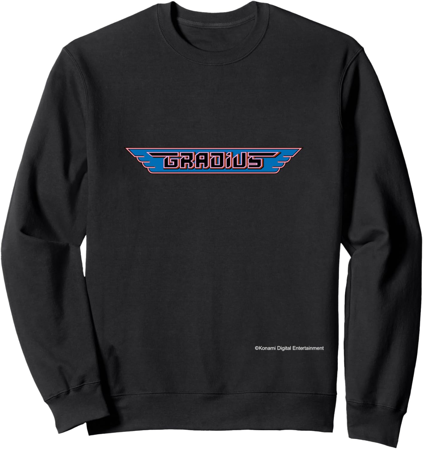 Толстовка с логотипом Gradius Konami, черный
Толстовка с логотипом Gradius Konami, черный