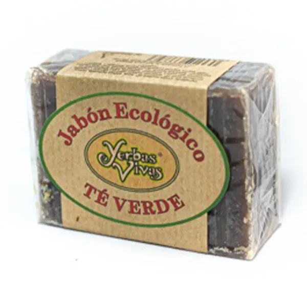 Кусковое мыло с дезинфицирующим действием Jabon Natural Te Verde Yerbas Vivas, 100 g
Кусковое мыло с дезинфицирующим действием Jabon Natural Te Verde Yerbas Vivas, 100 g