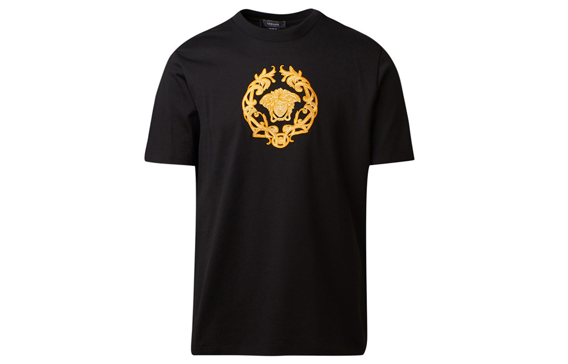 VERSACE Футболка мужская черная, Черный, VERSACE Футболка мужская черная
VERSACE Футболка мужская черная, Черный, VERSACE Футболка мужская черная