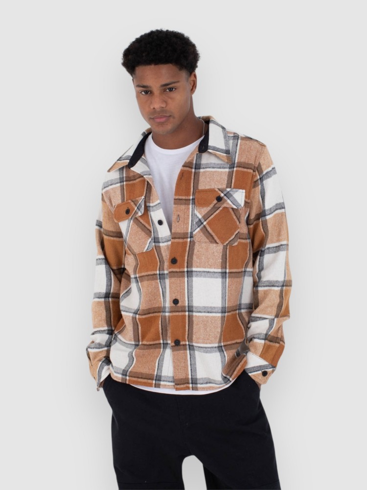 Рубашка Hurley Ranger Flannel Hemd, hazelnut
Рубашка Hurley Ranger Flannel Hemd, hazelnut