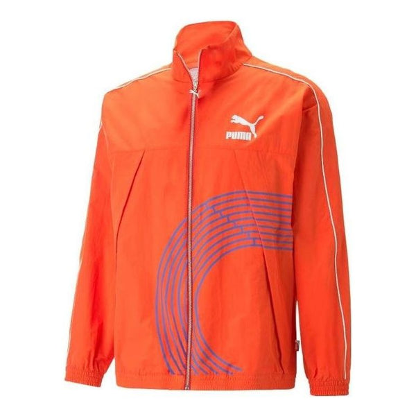Куртка track meet t7 track jacket 'orange' Puma, оранжевый
Куртка track meet t7 track jacket 'orange' Puma, оранжевый