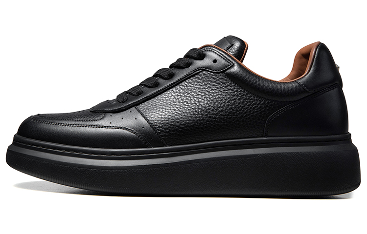 THOM WILLS Блэк Уорриор лоу-топ скейтборд кроссовки 4,6 см мужские черные - черные G861, цвет Black G861
THOM WILLS Блэк Уорриор лоу-топ скейтборд кроссовки 4,6 см мужские черные - черные G861, цвет Black G861