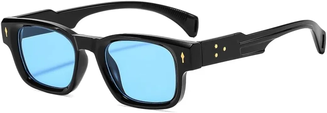 Солнцезащитные очки с защитой UV400 | Rivets Punk Blue Gradient | для женщин и мужчин, для занятий спортом на открытом воздухе и вождения DSVIGF, Black Blue
Солнцезащитные очки с защитой UV400 | Rivets Punk Blue Gradient | для женщин и мужчин, для занятий спортом на открытом воздухе и вождения DSVIGF, Black Blue