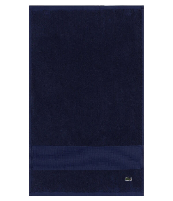 Гостевое полотенце Lacoste Home хлопковое, синий
Гостевое полотенце Lacoste Home хлопковое, синий