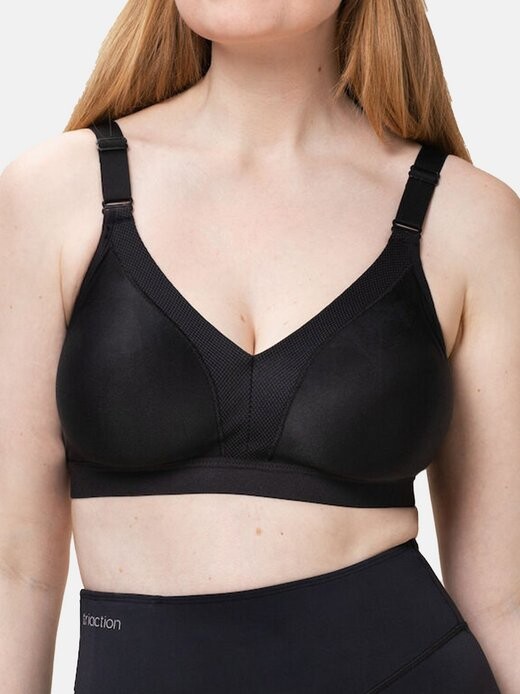 Спортивный бюстгальтер wellness n Triumph, черный
Спортивный бюстгальтер wellness n Triumph, черный