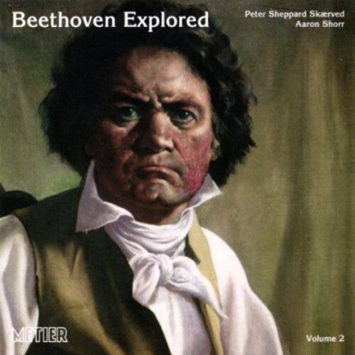 CD диск Beethoven / Mayseder / Skaerved / Shorr: Beethoven Explored 2
CD диск Beethoven / Mayseder / Skaerved / Shorr: Beethoven Explored 2