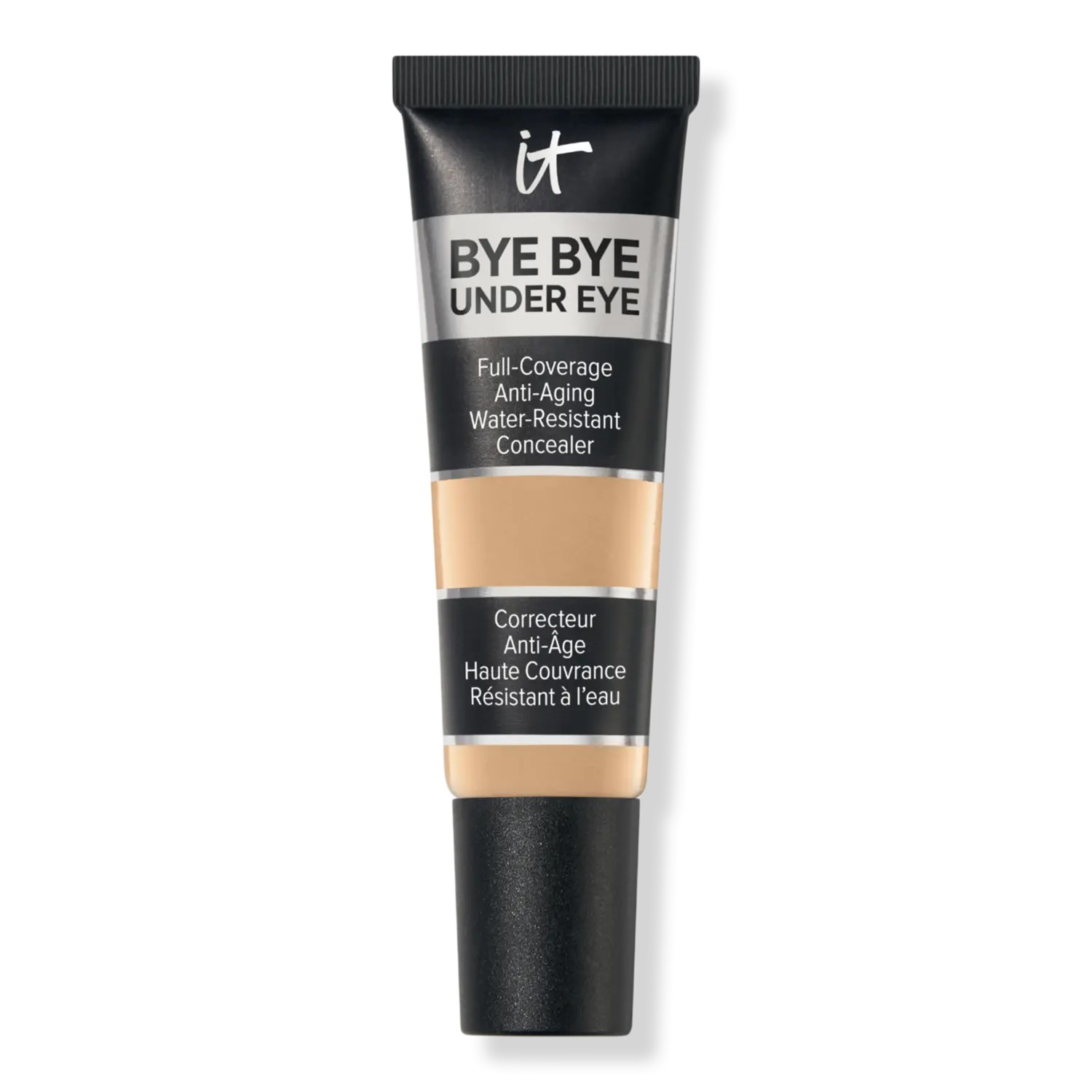 Водостойкий антивозрастной консилер Bye Bye Under Eye с полным покрытием IT Cosmetics, 25.0 Medium Natural (neutral undertone)
Водостойкий антивозрастной консилер Bye Bye Under Eye с полным покрытием IT Cosmetics, 25.0 Medium Natural (neutral undertone)