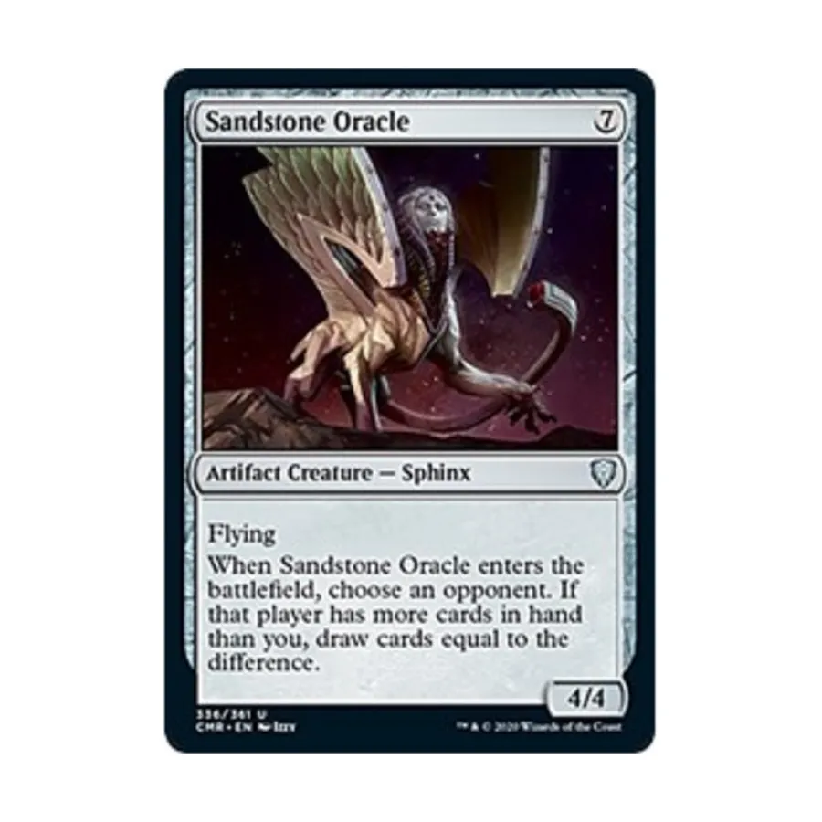 CCG Песчаниковый оракул (U), MTG - Commander Legends
CCG Песчаниковый оракул (U), MTG - Commander Legends