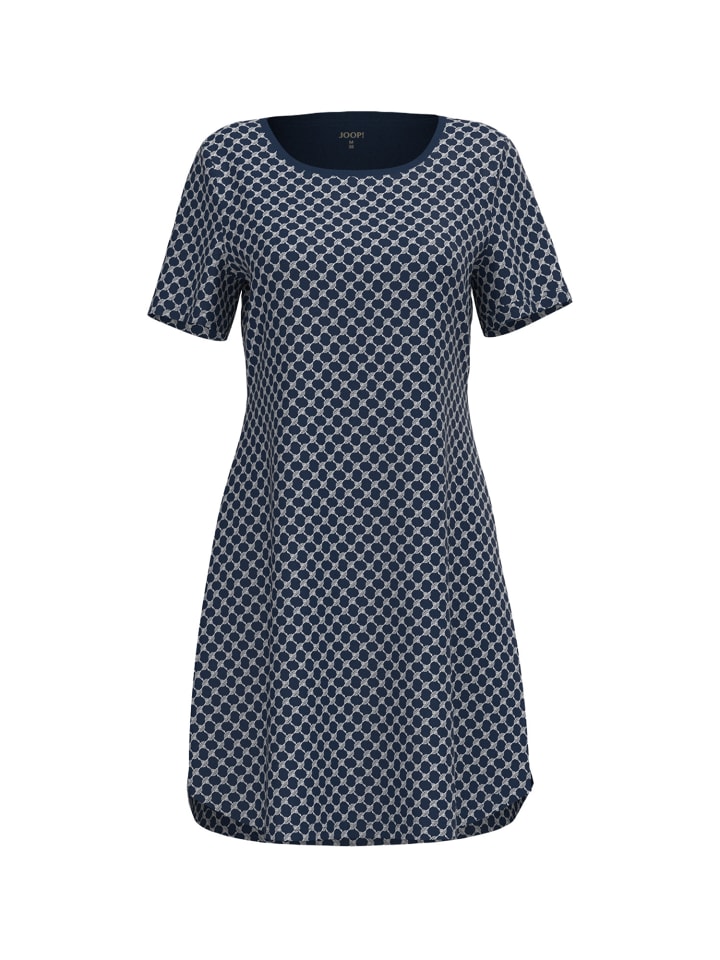 Уютная ночная рубашка синего цвета JOOP!
Уютная ночная рубашка синего цвета JOOP!