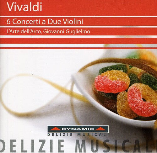 CD диск Vivaldi / L'Arte / Guglielmo / Catalini / Reniero: 6 Concertos for 2 Violins
CD диск Vivaldi / L'Arte / Guglielmo / Catalini / Reniero: 6 Concertos for 2 Violins
