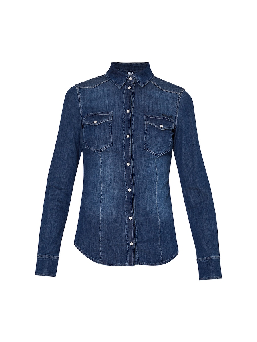 Блуза Liu Jo, Blue Denim
Блуза Liu Jo, Blue Denim