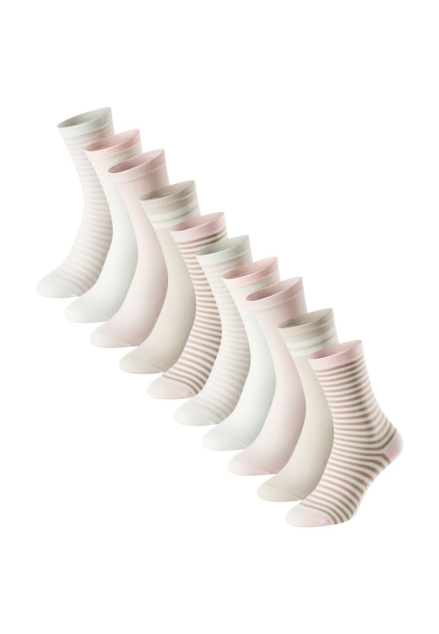 Носки Schiesser 10ER PACK , Rosa Weiß Beige/Light Pink
Носки Schiesser 10ER PACK , Rosa Weiß Beige/Light Pink