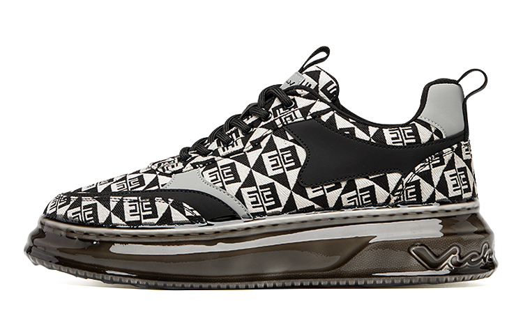 Повседневные кроссовки мужские низкие черно-белые разноцветные VICKI BROWN
Повседневные кроссовки мужские низкие черно-белые разноцветные VICKI BROWN