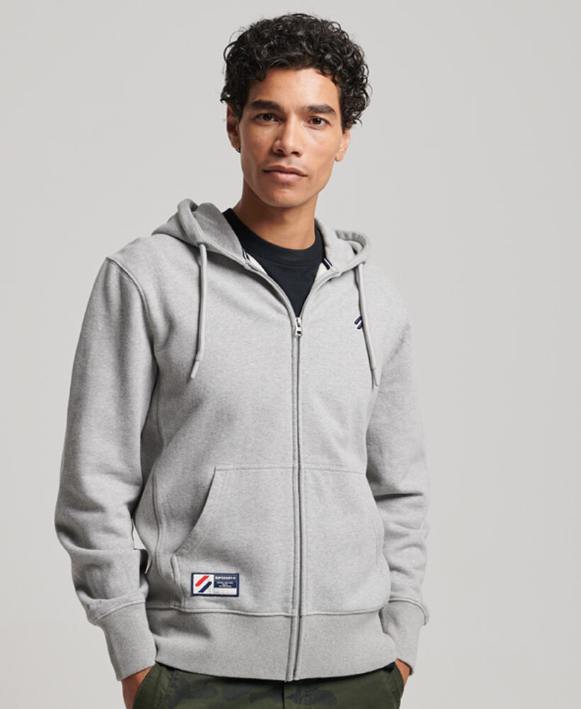 Широкая толстовка с капюшоном и молнией с логотипом essential Superdry, серый
Широкая толстовка с капюшоном и молнией с логотипом essential Superdry, серый
