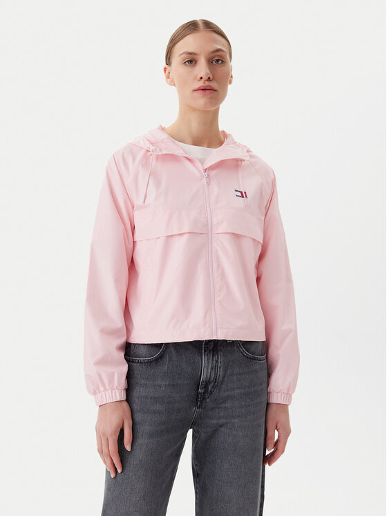 Ветровка relaxed fit Essential DW0DW20672 Tommy Jeans, розовый
Ветровка relaxed fit Essential DW0DW20672 Tommy Jeans, розовый