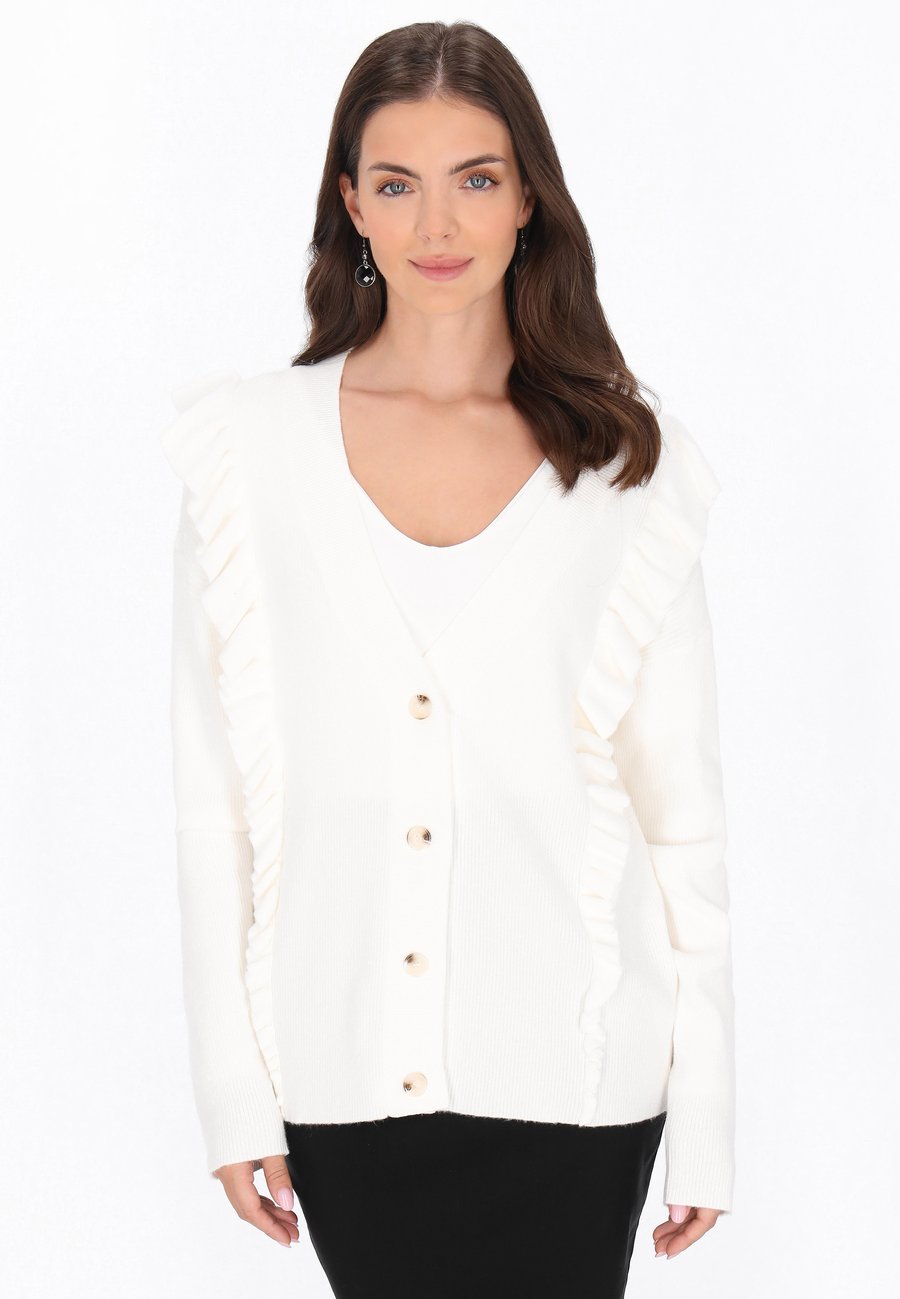 Кардиган usha Cardigan, Offwhite/Off-White
Кардиган usha Cardigan, Offwhite/Off-White