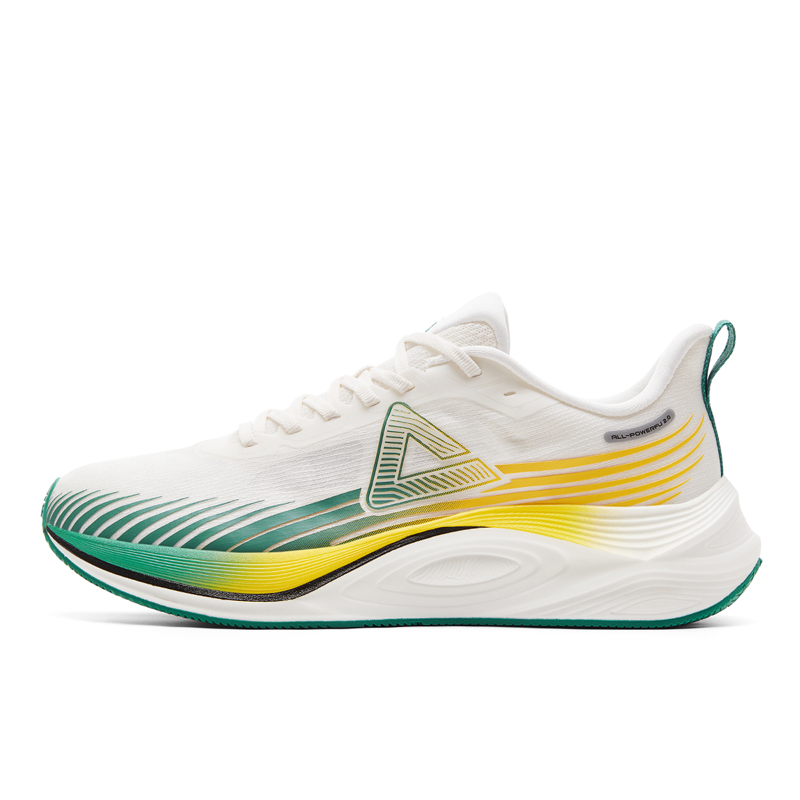 PEAK Кроссовки для бега с низким верхом, амортизирующие, противоскользящие и износостойкие, мужские, белые, желто-зеленые
PEAK Кроссовки для бега с низким верхом, амортизирующие, противоскользящие и износостойкие, мужские, белые, желто-зеленые