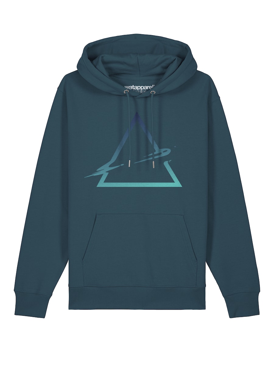 Толстовка Watapparel Triangle, синий
Толстовка Watapparel Triangle, синий