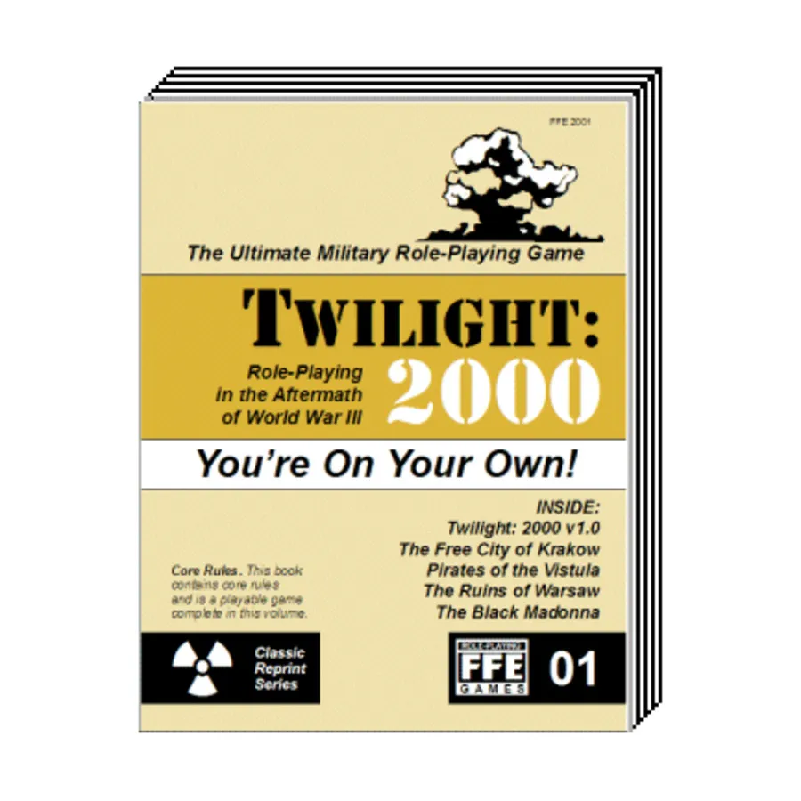 Twilight - 2000, Twilight - 2000 (Far Future Enterprises), мягкая обложка
Twilight - 2000, Twilight - 2000 (Far Future Enterprises), мягкая обложка