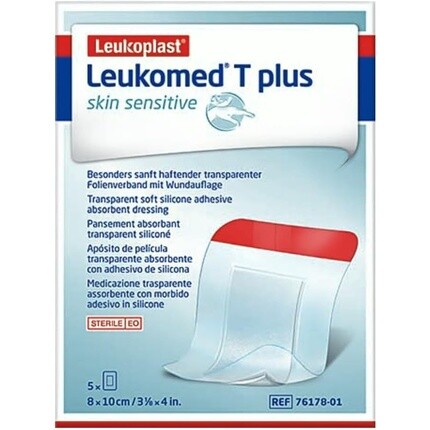 Leukoplast Leukomed T Plus Повязка для чувствительной кожи 8 x 10 см Bsn Medical
Leukoplast Leukomed T Plus Повязка для чувствительной кожи 8 x 10 см Bsn Medical