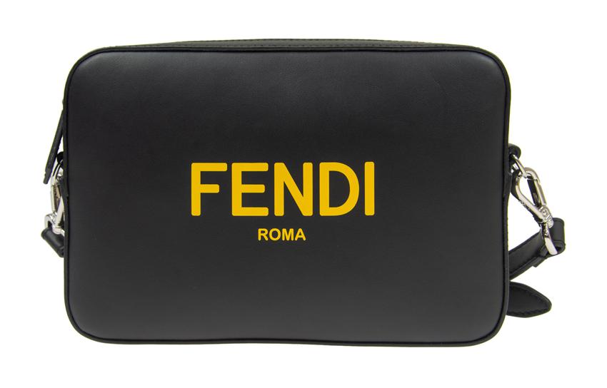 FENDI Кожаная сумка для фотоаппарата через плечо мужская черная
FENDI Кожаная сумка для фотоаппарата через плечо мужская черная