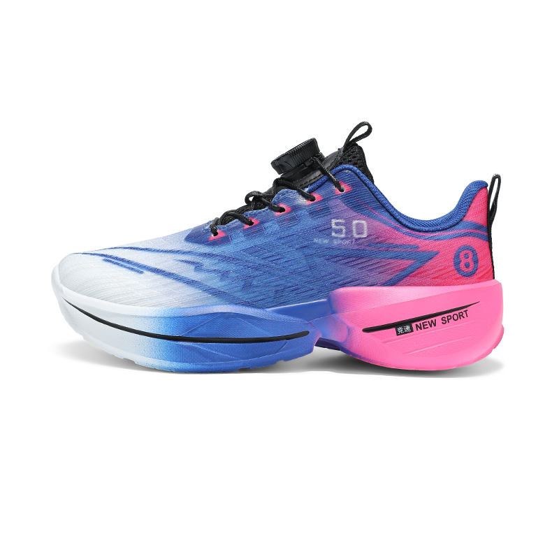 Баскетбольные кроссовки с низкой амортизацией и дышащими свойствами для детей Prince McQueen, синий 
Баскетбольные кроссовки с низкой амортизацией и дышащими свойствами для детей Prince McQueen, синий