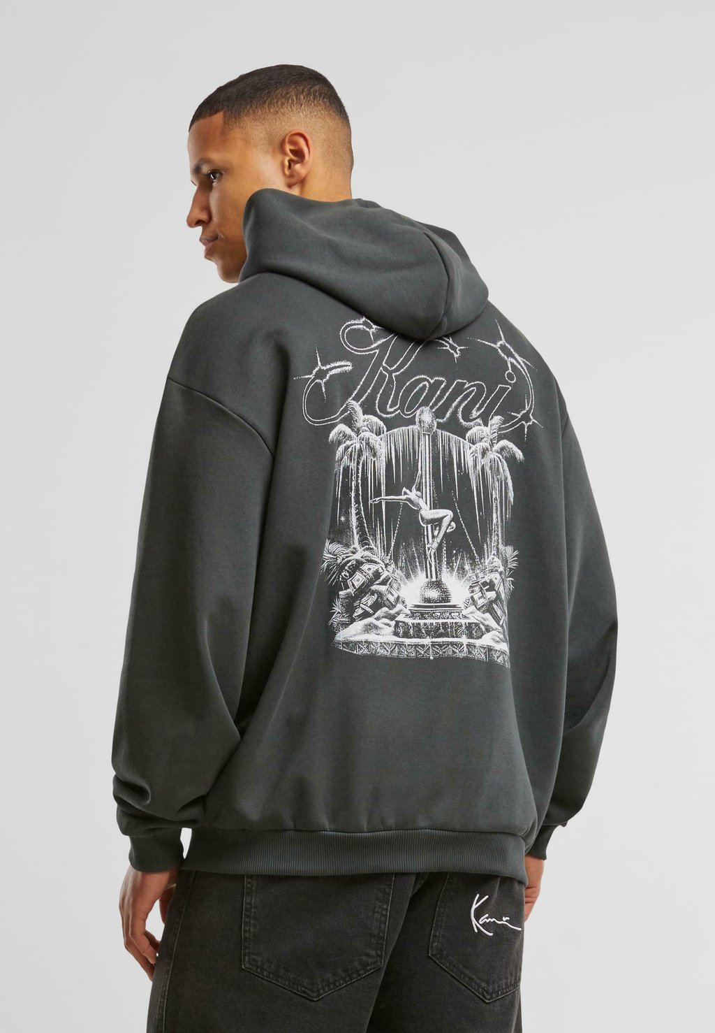 Толстовка на молнии Karl Kani, черный
Толстовка на молнии Karl Kani, черный