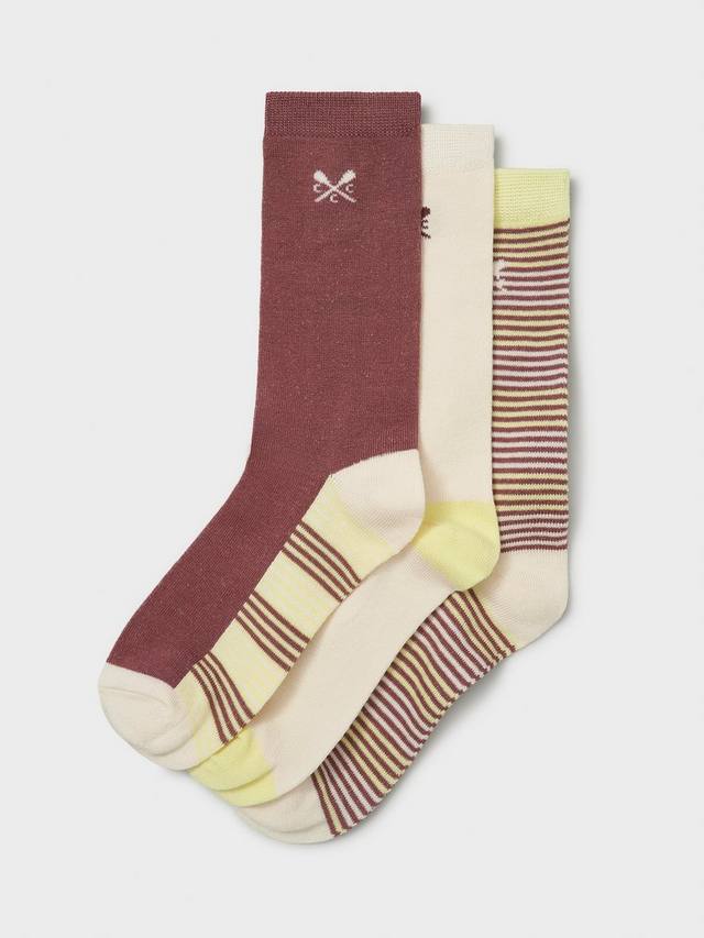 Носки из бамбуковой смеси Crew Clothing, Pack of 3
Носки из бамбуковой смеси Crew Clothing, Pack of 3