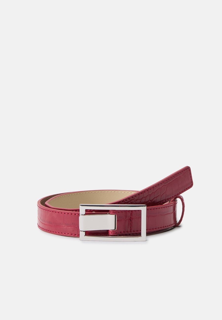 Ремень ONLY ONLASTA CROCO BELT , Cabernet/Silver-Coloured/Dark Red
Ремень ONLY ONLASTA CROCO BELT , Cabernet/Silver-Coloured/Dark Red
