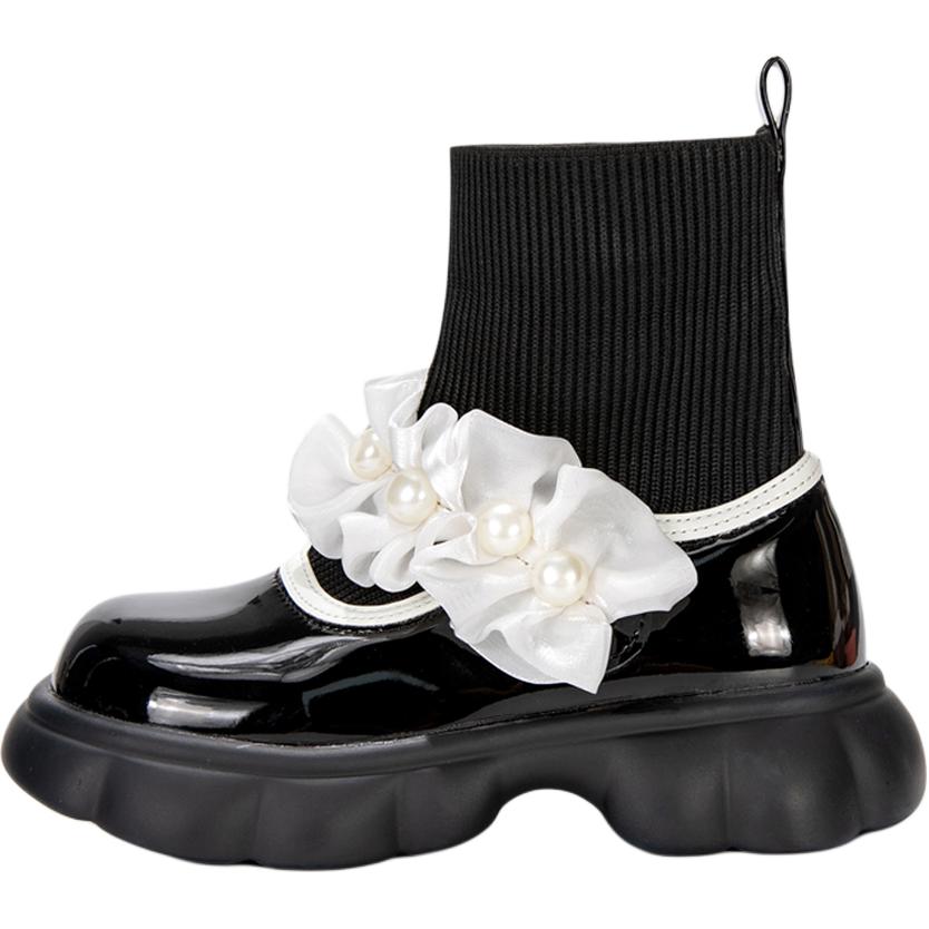 Кожаная обувь детская DAPHNE KIDS, черный
Кожаная обувь детская DAPHNE KIDS, черный