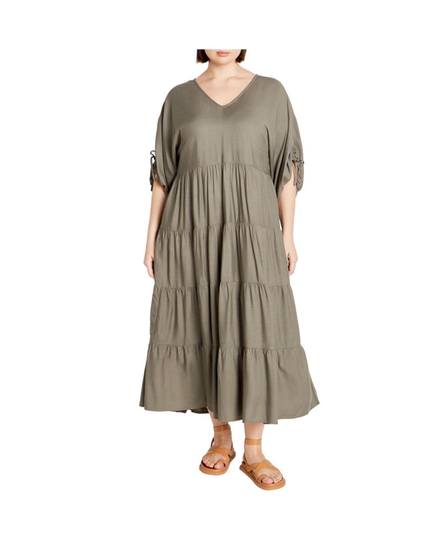 Женское платье Jossie CITY CHIC, Olive
Женское платье Jossie CITY CHIC, Olive