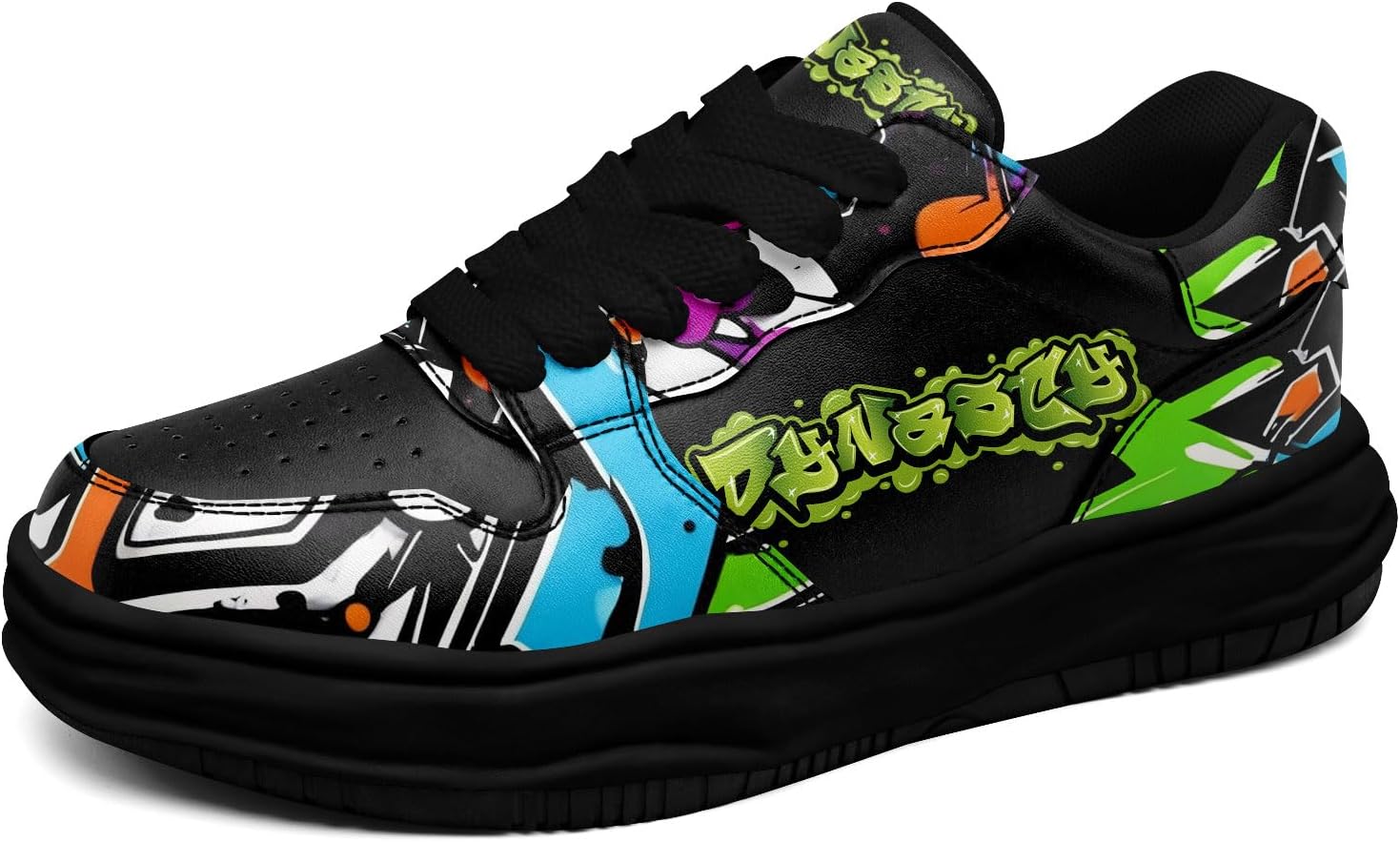 Кроссовки с граффити для мужчин и женщин, стильная уличная обувь, низкие, удобные для прогулок, ботинки Awsole, черный/синий/зеленый/оранжевый
Кроссовки с граффити для мужчин и женщин, стильная уличная обувь, низкие, удобные для прогулок, ботинки Awsole, черный/синий/зеленый/оранжевый