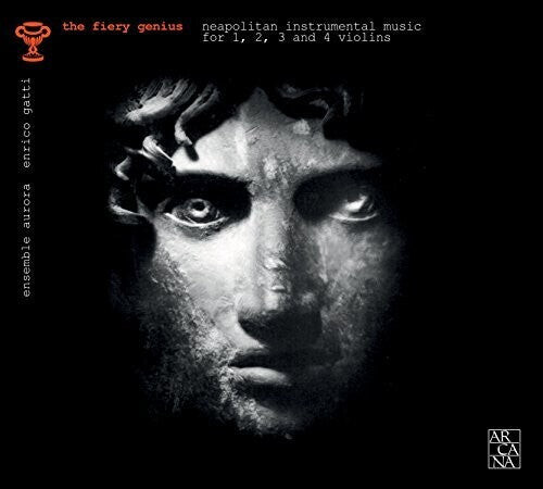 CD диск Cailo / Fiorenza / Ensemble Aurora / Gatti: Fiery Genius
CD диск Cailo / Fiorenza / Ensemble Aurora / Gatti: Fiery Genius