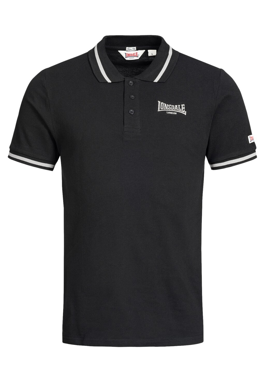 Поло Lonsdale, черный
Поло Lonsdale, черный