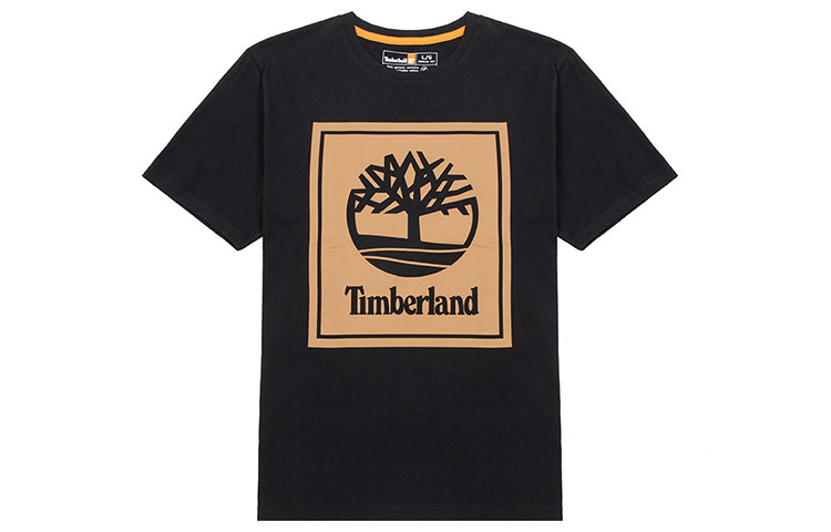 Футболка с коротким рукавом с принтом Kids Logo Timberland, черный
Футболка с коротким рукавом с принтом Kids Logo Timberland, черный