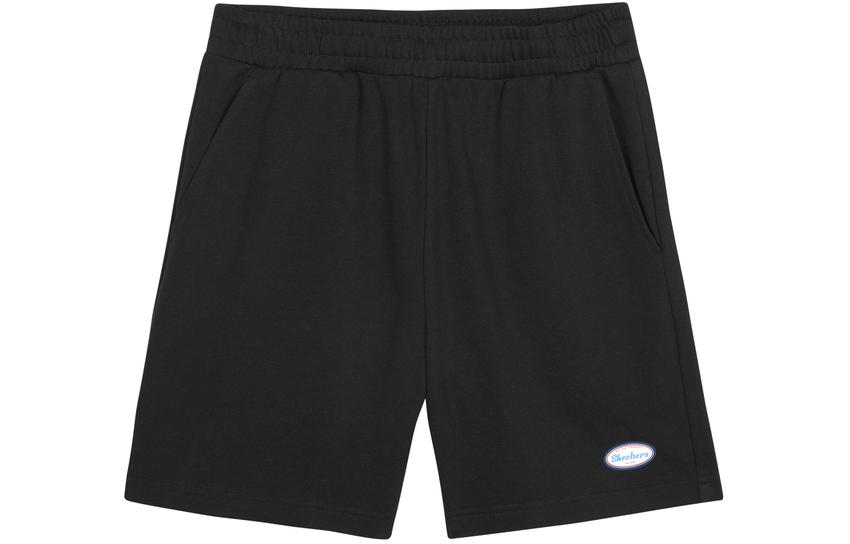 Повседневные шорты женские графитово-черные Skechers
Повседневные шорты женские графитово-черные Skechers