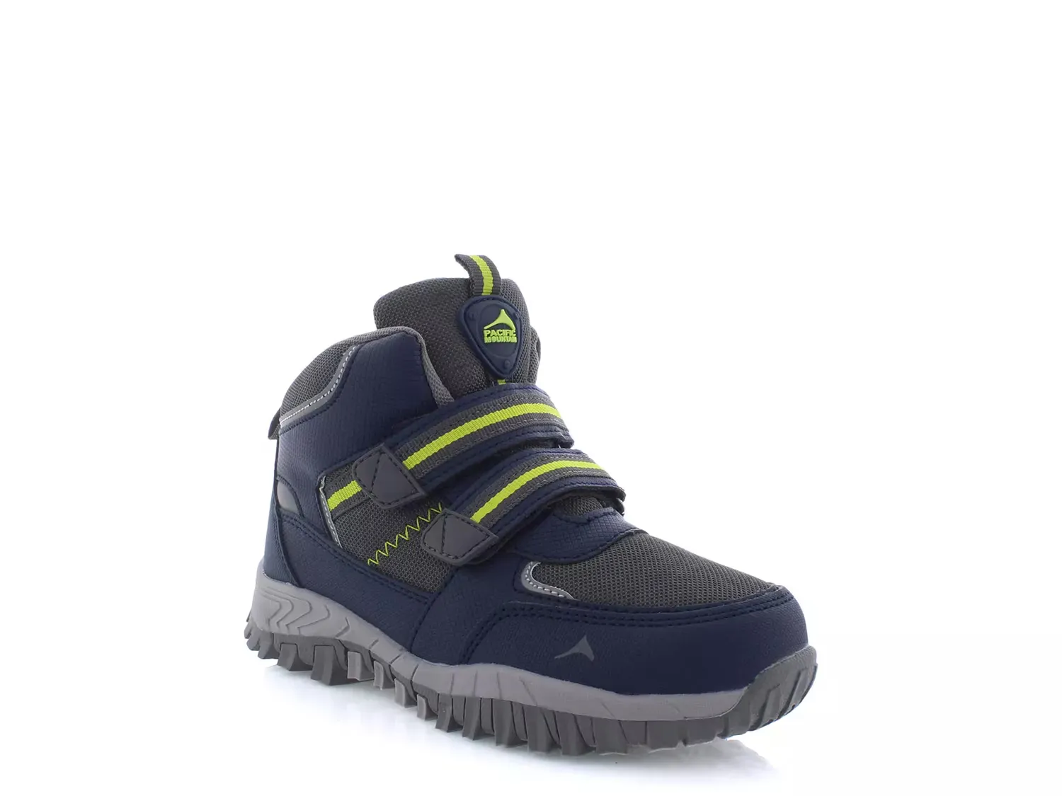 Детские ботинки для похода - Oslo Pacific Mountain, Navy/Grey
Детские ботинки для похода - Oslo Pacific Mountain, Navy/Grey