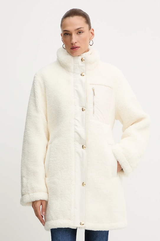 Двусторонняя куртка Liu Jo, бежевый
Двусторонняя куртка Liu Jo, бежевый