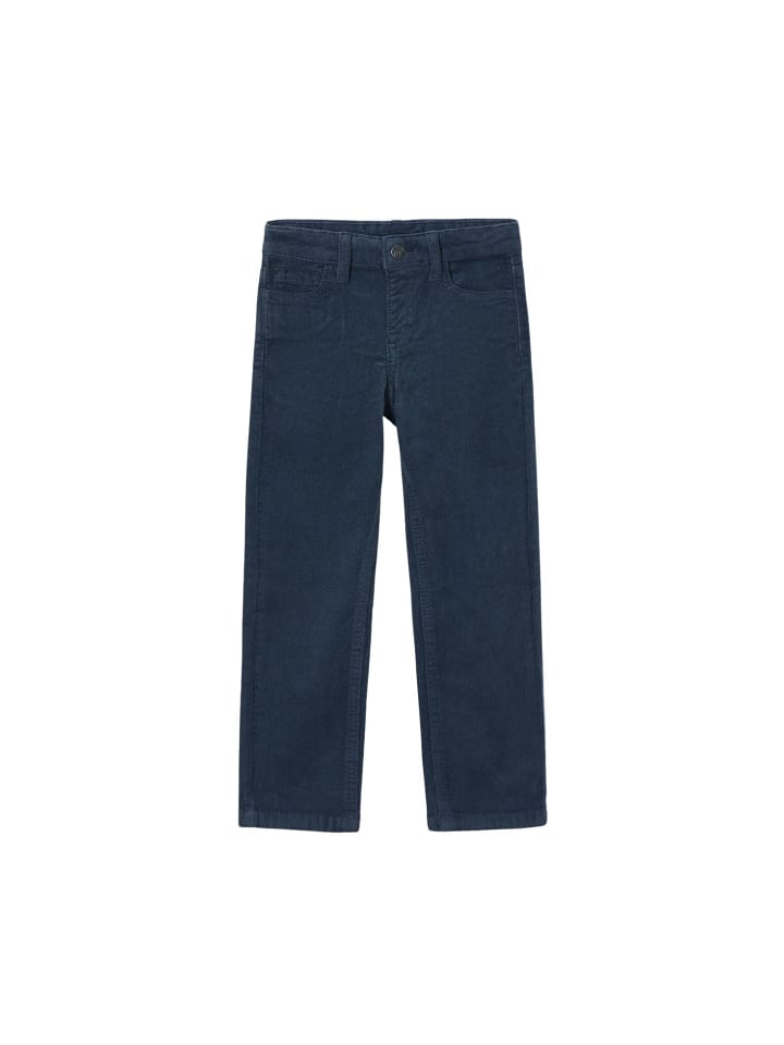 Тканевые брюки Mayoral, темно-синий
Тканевые брюки Mayoral, темно-синий